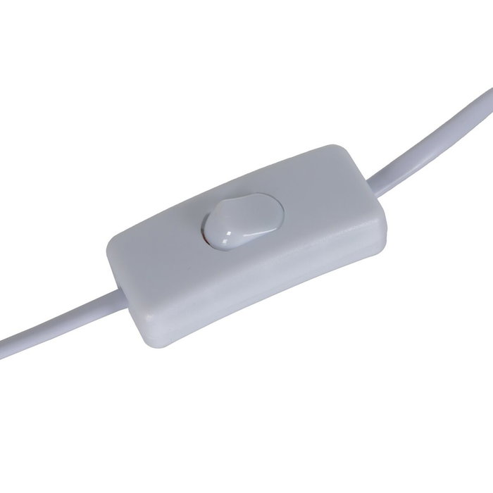 BigBuy Home Lampe de bureau Crème Céramique et Verre