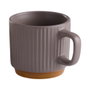 Day Mug en porcelaine 250 ml avec base marron