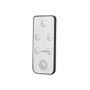 Chauffage split mural PTC 1800W avec télécommande - Blanc