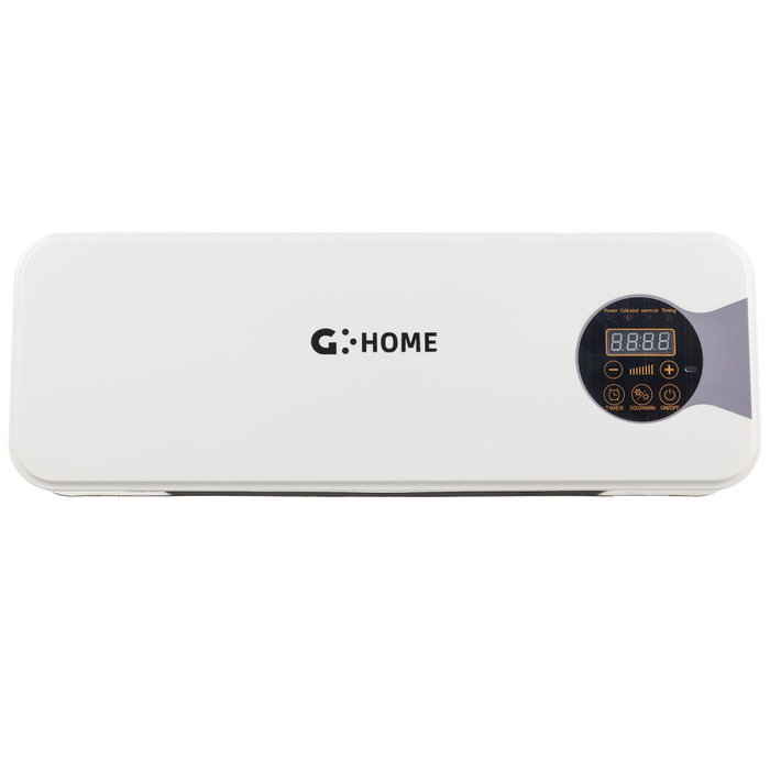 Chauffage split mural PTC 1800W avec télécommande - Blanc