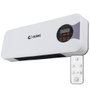 Chauffage split mural PTC 1800W avec télécommande - Blanc