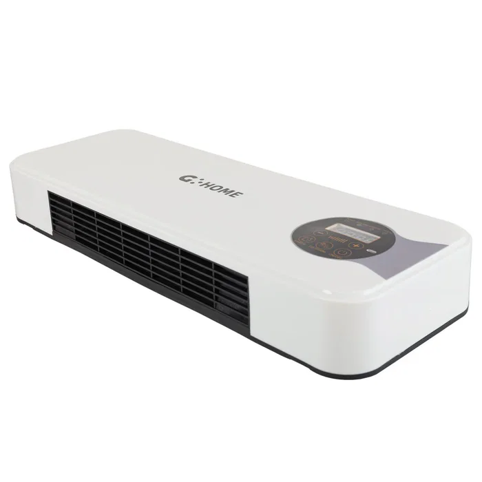 Chauffage d'appoint PTC avec ventilateur 1800W, contrôle à distance, blanc Chauffage d'appoint PTC avec ventilateur 1800W, contrôle à distance, blanc