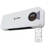 Chauffage d'appoint PTC avec ventilateur 1800W, contrôle à distance, blanc