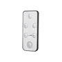 Chauffage d'appoint PTC avec ventilateur 1800W, contrôle à distance, blanc