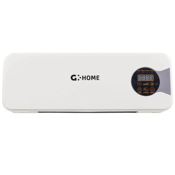 Chauffage d'appoint PTC avec ventilateur 1800W, contrôle à distance, blanc Chauffage d'appoint PTC avec ventilateur 1800W, contrôle à distance, blanc