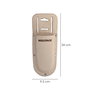 WOLFPACK LINEA PROFESIONAL Housse en cuir pour sécateur beige