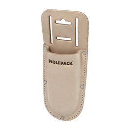 WOLFPACK LINEA PROFESIONAL Housse en cuir pour sécateur beige