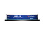 Verbatim BD-R SL Datalife 25GB, 6x, Disque Blu-ray enregistrable, imprimable à l'encre, Lot de 10 sur broche