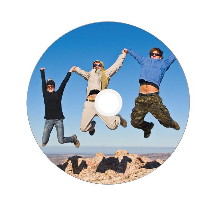 Verbatim BD-R SL Datalife 25GB, 6x, Disque Blu-ray enregistrable, imprimable à l'encre, Lot de 10 sur broche