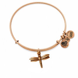 Alex And Ani Pulsera Libellule Dorée Ajustable