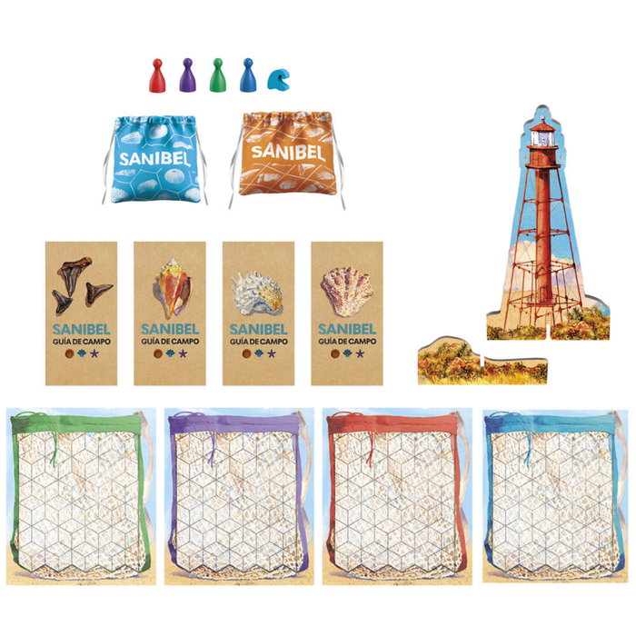 HASBRO Juego de Mesa Sanibel HASBRO Juego de Mesa Sanibel