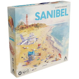 HASBRO Juego de Mesa Sanibel