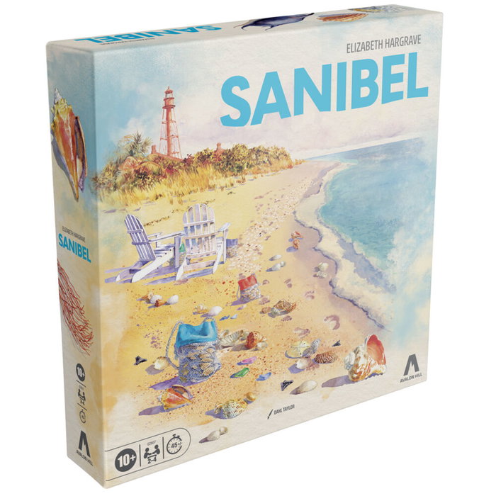 HASBRO Juego de Mesa Sanibel HASBRO Juego de Mesa Sanibel