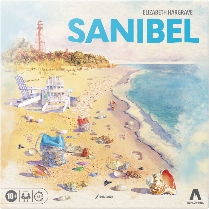 HASBRO Juego de Mesa Sanibel HASBRO Juego de Mesa Sanibel
