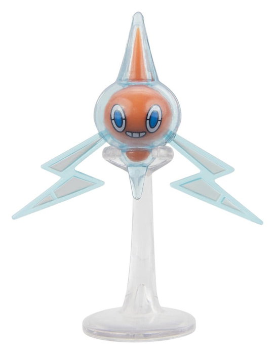 Jazwares Pokémon Clip 'n' Go Wave 21 Motisma & Rapide Ball
