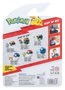 Jazwares Pokémon Clip 'n' Go Wave 21 Motisma & Rapide Ball