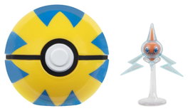 Jazwares Pokémon Clip 'n' Go Wave 21 Motisma & Rapide Ball