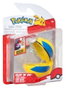 Jazwares Pokémon Clip 'n' Go Wave 21 Motisma & Rapide Ball