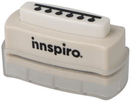 Innspiro Cartouche pour perforatrice de bordure interchangeable 10x43mm