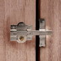Serrure de sécurité Micel crr11 86l/50 Acier nickel 50 mm Recouvrir