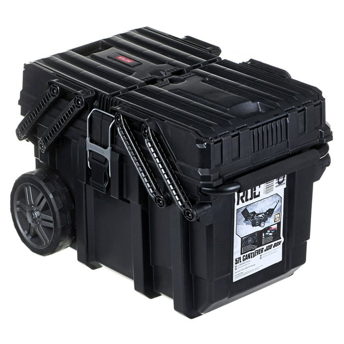 Keter Coffre de chantier 15G Noir