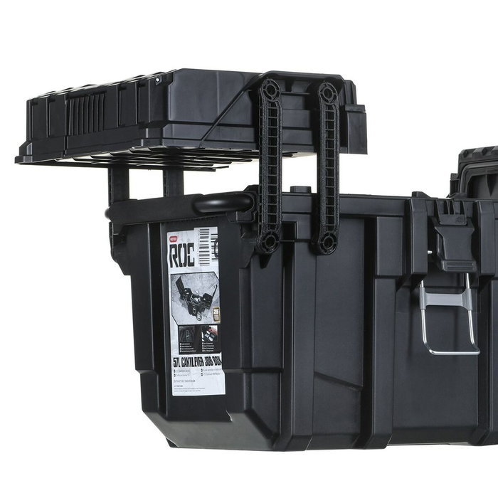 Keter Coffre de chantier 15G Noir