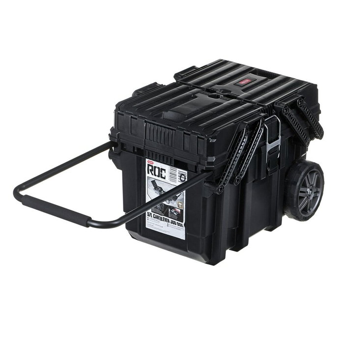 Keter Coffre de chantier 15G Noir