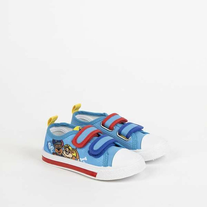 The Paw Patrol Baskets Casual avec LED Bleu Taille 28 The Paw Patrol Baskets Casual avec LED Bleu Taille 28