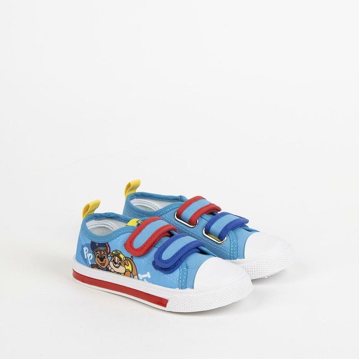 The Paw Patrol Baskets Casual avec LED Bleu Taille 28 The Paw Patrol Baskets Casual avec LED Bleu Taille 28