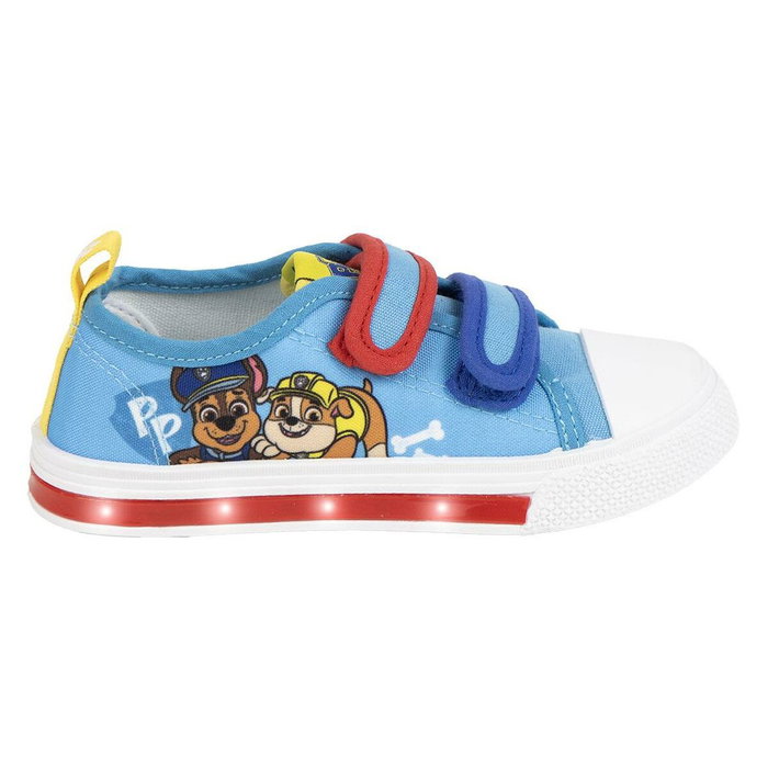 The Paw Patrol Baskets Casual avec LED Bleu Taille 28 The Paw Patrol Baskets Casual avec LED Bleu Taille 28