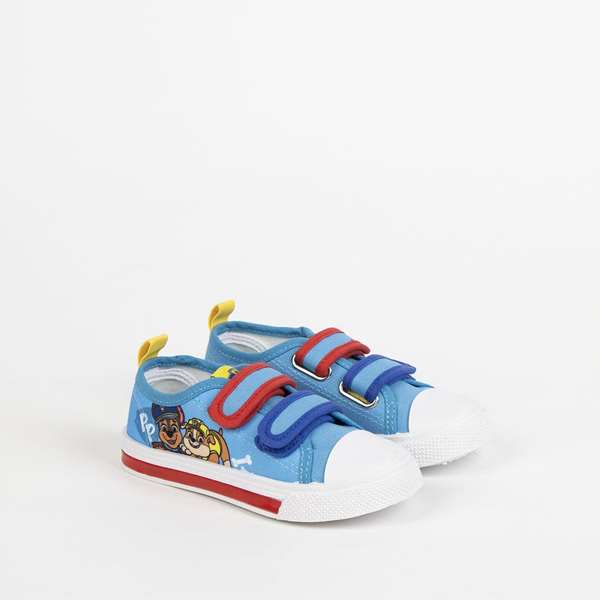 Cerdá T028 - Chaussure toile avec semelle PVC à lumières, motif Paw Patrol - Taille 28, Bleu, Enfant 3 ans Cerdá T028 - Chaussure toile avec semelle PVC à lumières, motif Paw Patrol - Taille 28, Bleu, Enfant 3 ans