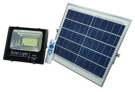 TALOX GY-RSF-003 Projecteur solaire LED 60 W avec panneau solaire et télécommande