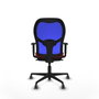 Piqueras y Crespo Chaise de Bureau 1D036G0 Rouge