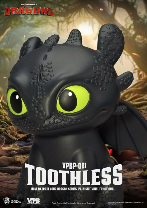 Beast Kingdom Toys Tirelire Dragons Krokmou 12 cm