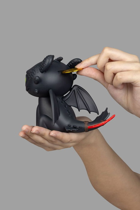 Beast Kingdom Toys Tirelire Dragons Krokmou 12 cm