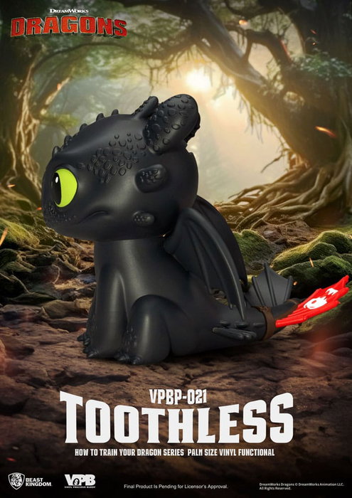 Beast Kingdom Toys Tirelire Dragons Krokmou 12 cm