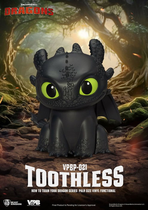 Beast Kingdom Toys Tirelire Dragons Krokmou 12 cm