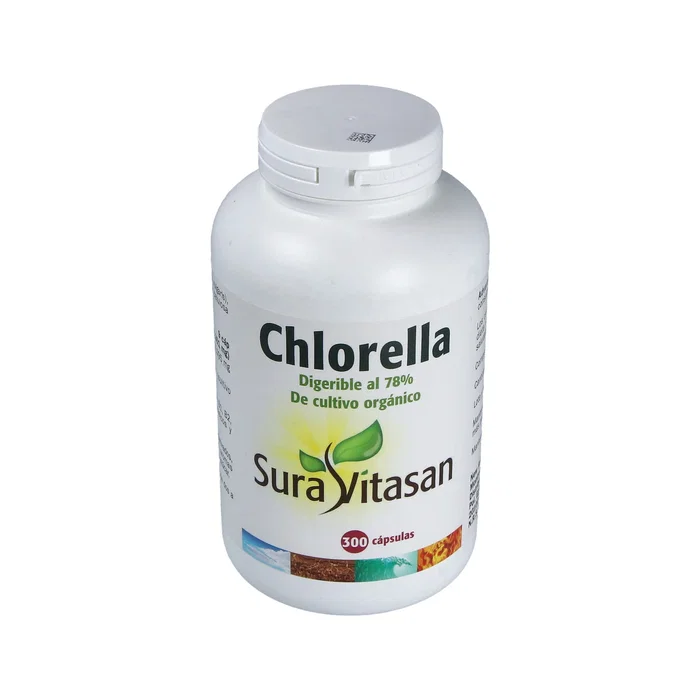 Sura Vitasan Chlorelle 300 capsules de 455mg