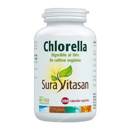 SURA VITASAN Chlorella 300 capsules de 455 mg