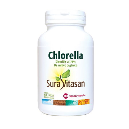 SURA VITASAN Chlorella 300 capsules SURA VITASAN Chlorella 300 capsules