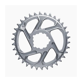SRAM X-SYNC2 SL Eagle 36D 6mm Offset Gris Luna