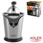 Centrifugeuse électrique Adler CR 4006 Argenté 500 W