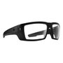 SPY REBAR ANSI RX MATTE BLACK - CLEAR