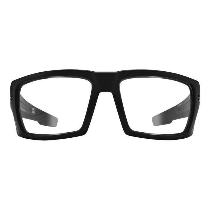 SPY REBAR ANSI RX MATTE BLACK - CLEAR