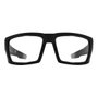 SPY REBAR ANSI RX MATTE BLACK - CLEAR