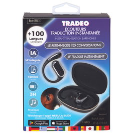 Be Mix Auriculares de traduction instantanée IA