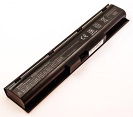 CoreParts Batterie Li-ion 14,4V pour HP, Noir