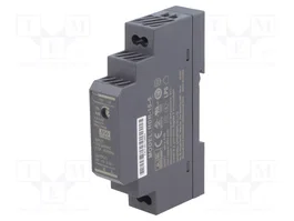 MEAN WELL HDR-15-5 Alimentation sur rail DIN 12W 5VDC 2,4A