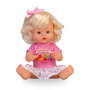 Famosa Nenuco Muñeco 'Mi Primera Papilla', 35 cm, poupée avec accessoires pour premier repas, jouet éducatif 3-6 ans