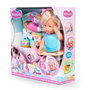 Famosa Nenuco Muñeco 'Mi Primera Papilla', 35 cm, poupée avec accessoires pour premier repas, jouet éducatif 3-6 ans